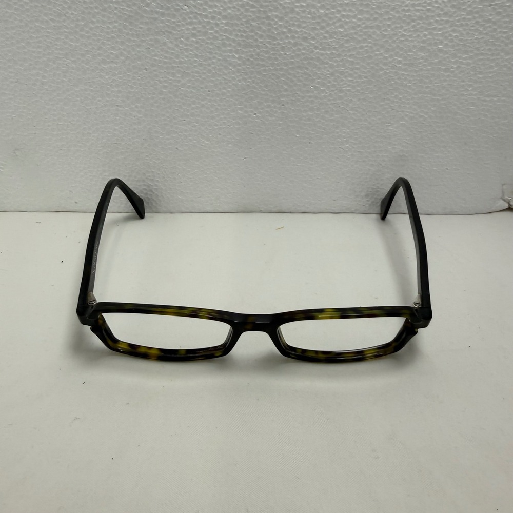 Face a Face Eyeglasses 52-16 Tortoise Bruce COL 627 France‎ Rectangular